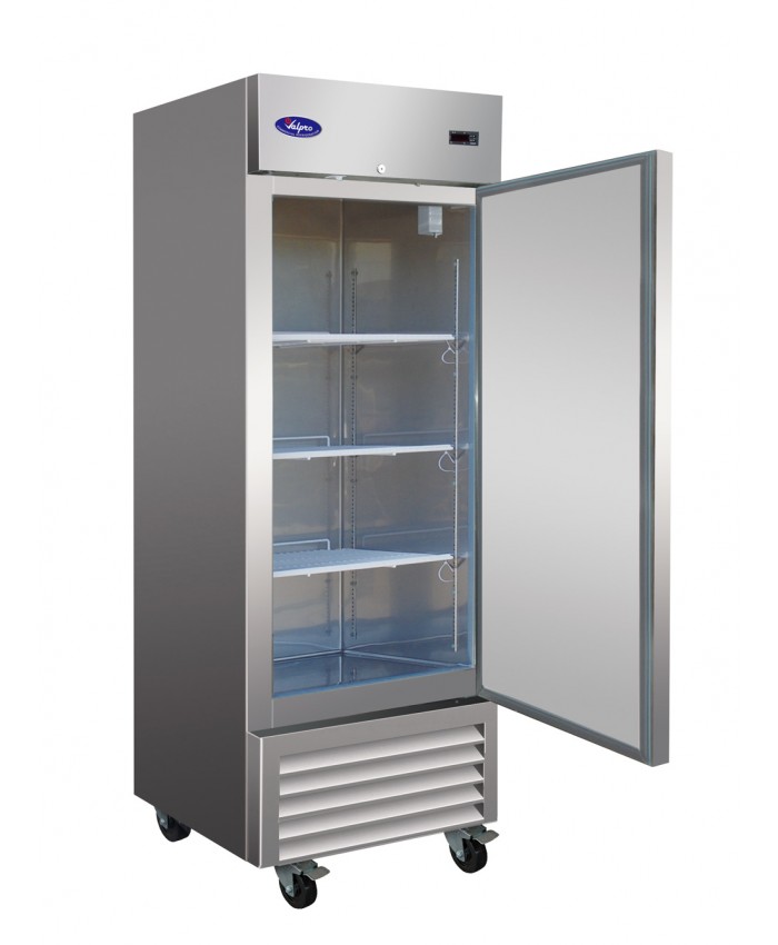 Single S/S Reach-In Freezer (19 cu.ft.) (Valpro)